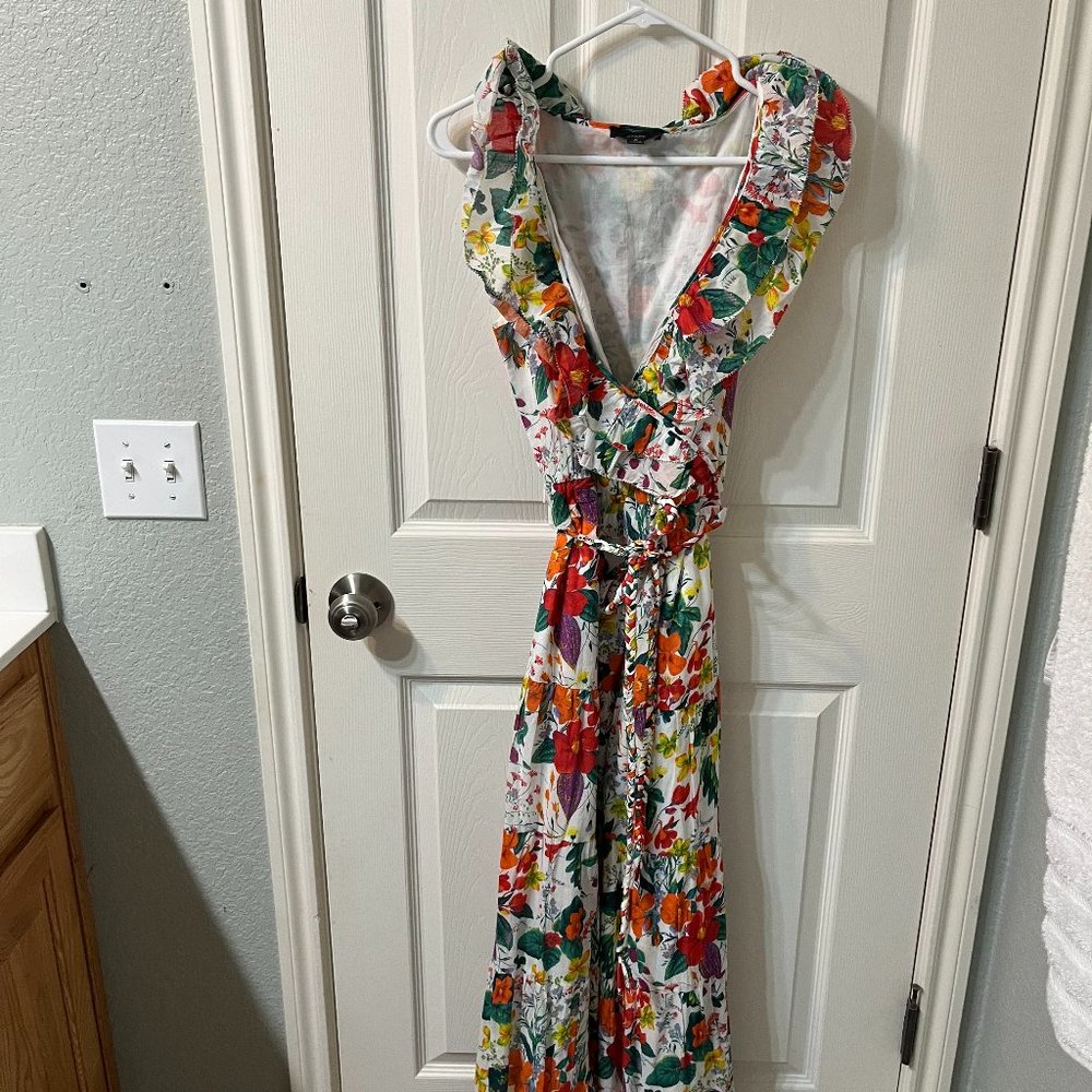 J Crew Floral Dress--never worn